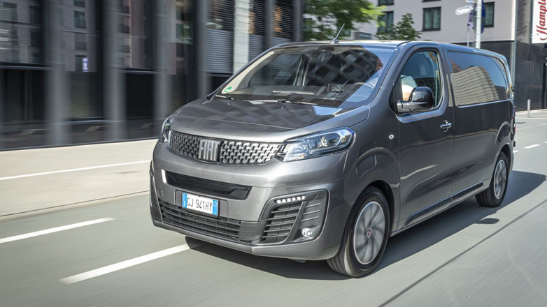 Νέο FIAT Scudo: Ετοιμοπαράδοτο με 35.990 ευρώ και πέντε χρόνια εγγύηση