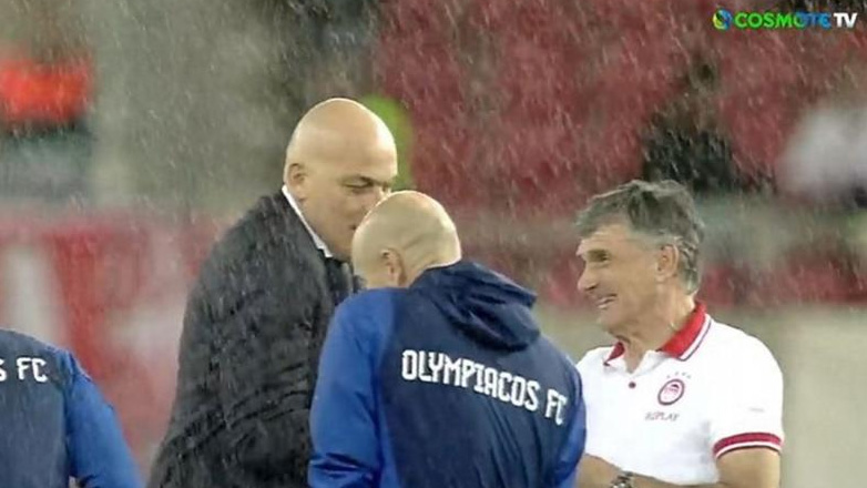 Ολυμπιακός: Έγιναν… λούτσα από τα μπεκ του «Γ. Καραϊσκάκης» οι Κοβάσεβιτς και Μεντιλίμπαρ