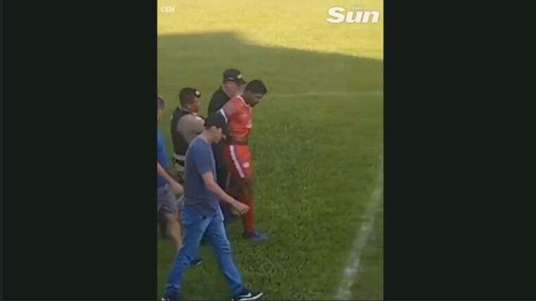 Τερματοφύλακας – έμπορος ναρκωτικών συνελήφθη στο γήπεδο από την αστυνομία της Βραζιλίας