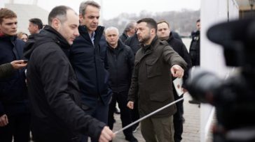 Μητσοτάκης για πυραυλική επίθεση σε Οδησσό: «Ήταν κάτι πολύ άγριο, όλοι μας ανησυχήσαμε»