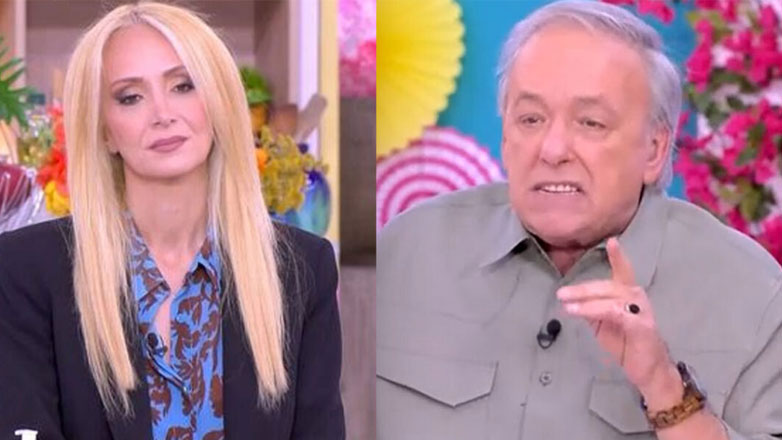 Ανδρέας Μικρούτσικος: Ένταση on air με την Ναταλί Κάκκαβα – «Αιδώς Αργείοι, ντροπή και σεβασμός»