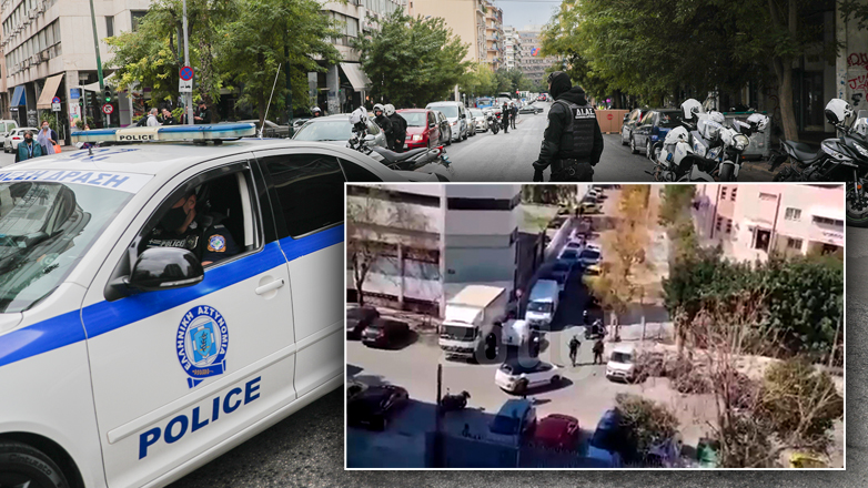 Άγρια καταδίωξη διακινητή ναρκωτικών στη Λιοσίων