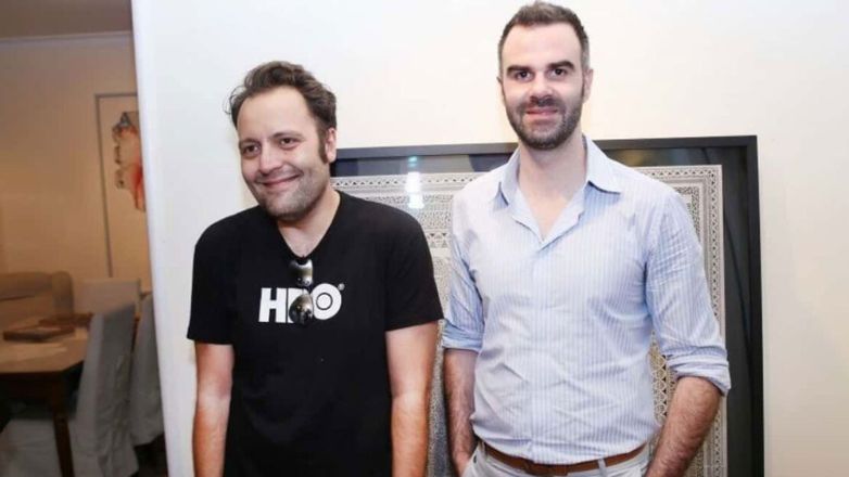 Ο Αύγουστος Κορτώ παντρεύτηκε τον σύντροφό του