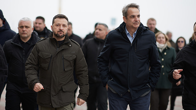 Τηλεφωνική επικοινωνία Μητσοτάκη – Ζελένσκι: «Η Ελλάδα θα συνεχίσει να στηρίζει την Ουκρανία»