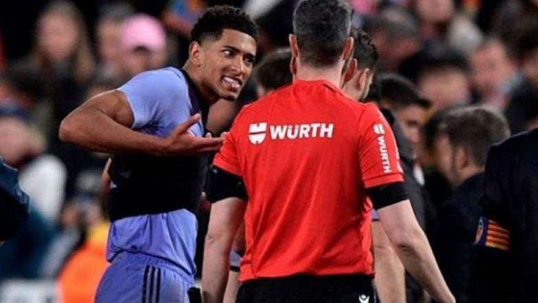 Μπέλιγχαμ: «Νομίζω πως είναι κάπως γελοία η τιμωρία μου»