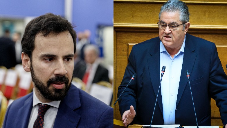 Ρωμανός κατά Κουτσούμπα: «Απαράδεκτη, σεξιστική και άκρως υποτιμητική για τις γυναίκες η δήλωση του»