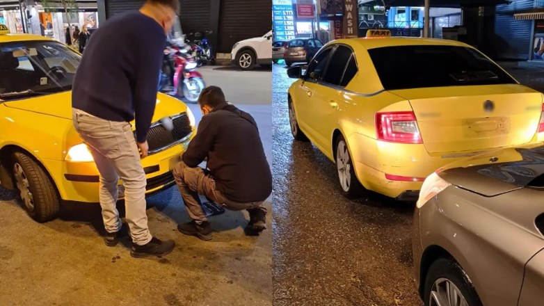 Συνελήφθησαν 7 οδηγοί ταξί για παραβιάσεις του μισού Ποινικού Κώδικα