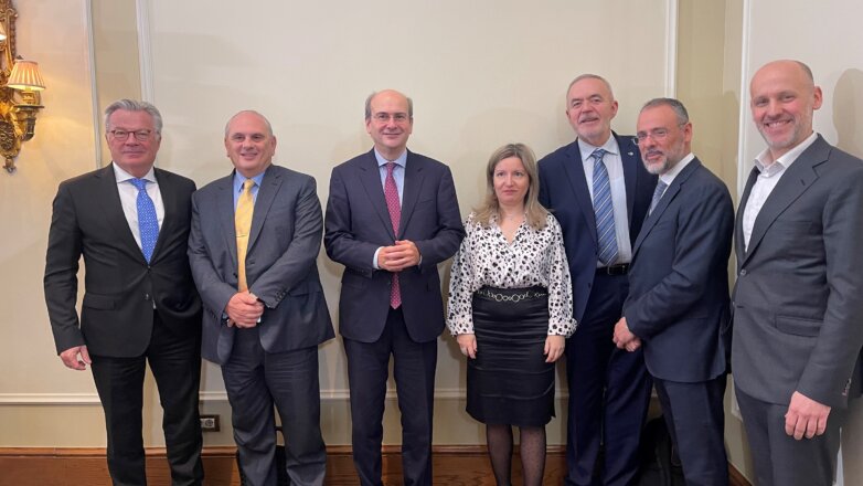 Συνάντηση του Συνδέσμου Φαρμακευτικών Επιχειρήσεων Ελλάδος με τον Υπουργό Εθνικής Οικονομίας και Οικονομικών