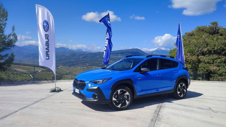 Στη Νεμέα με το ολοκαίνουργιο Subaru Crosstrek 2.0i e-Boxer