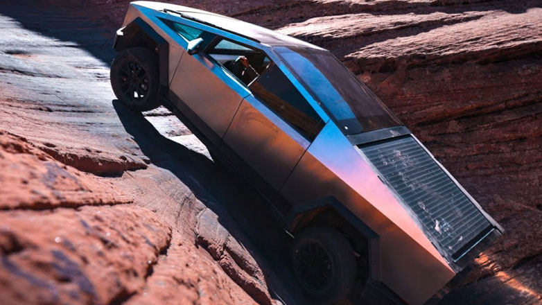 Δείτε το Tesla Cybertruck να «καταπίνει» την πιο απότομη, βραχώδη διαδρομή στον κόσμο (Βίντεο)