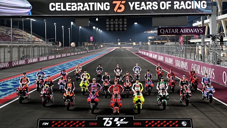 MotoGP Qatar: Οι δηλώσεις και η ομαδική φωτογράφηση