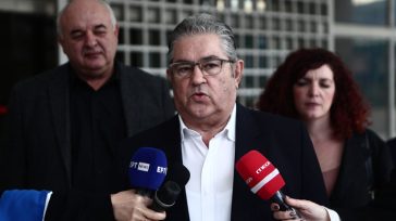 ΚΚΕ: Κατέθεσε στον Άρειο Πάγο το πόρισμά του για τα Τέμπη