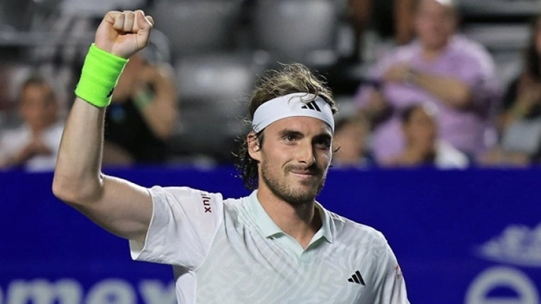 Τένις: Πρεμιέρα για τον Τσιτσιπά απόψε στο Indian Wells