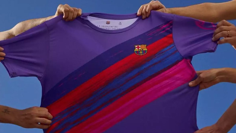 Η ιδιαίτερη φανέλα της Μπαρτσελόνα για την Ημέρα της Γυναίκας