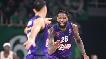 Καθάρισε το ματς στο δεύτερο ημίχρονο ο Παναθηναϊκός, 85-67 τη Βιλερμπάν