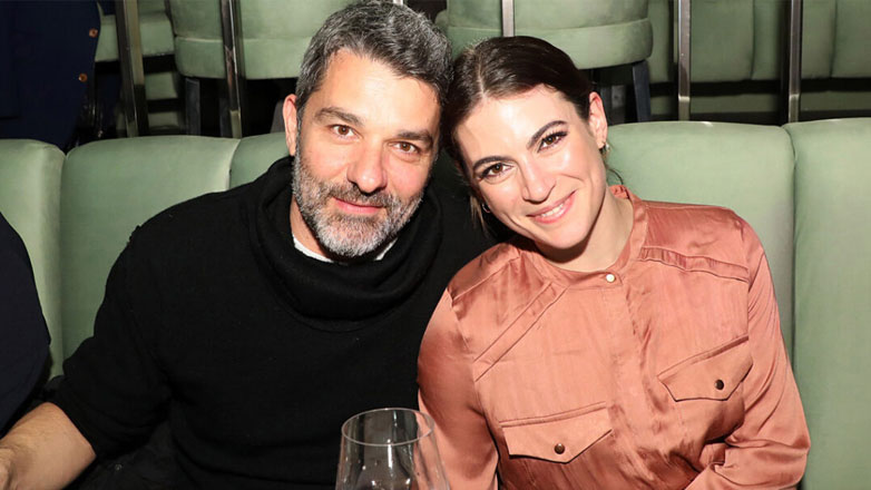 Πέτρος Λαγούτης – Μάρθα Λαμπίρη Φεντόρουφ: Βραδινή έξοδος για το ερωτευμένο ζευγάρι