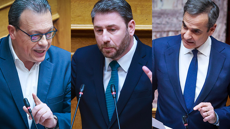 Πυρά Μητσοτάκη κατά ΣΥΡΙΖΑ και Ανδρουλάκη: Έχουμε ζαλιστεί από τις πιρουέτες σας