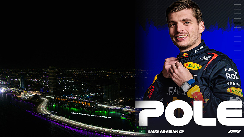 Saudi Arabia Corniche Circuit: O Max Verstappen κέρδισε την Pole Position και ξεκινάει αύριο απο την 1η θέση