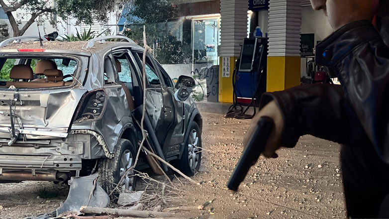 Ο «πόλεμος της νύχτας» με… πυρομαχικά τα βενζινάδικα Ο «πόλεμος της νύχτας» με… πυρομαχικά τα βενζινάδικα