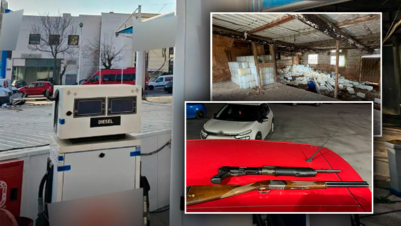 Είκοσι συλλήψεις για νοθευμένα καύσιμα και ποτά -μπόμπες Είκοσι συλλήψεις για νοθευμένα καύσιμα και ποτά -μπόμπες