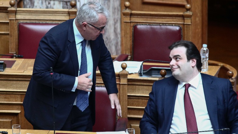 Νομοσχέδιο για μη κρατικά ΑΕΙ:  Παρεμβάσεις Μ. Βορίδη και  Κυρ. Πιερρακάκη