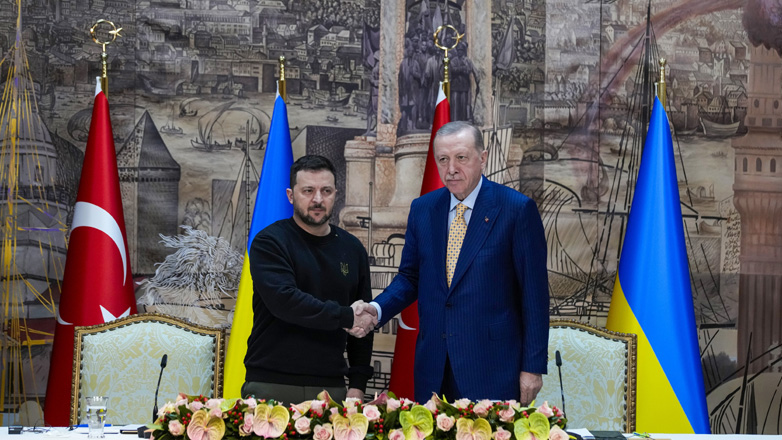 Ζελένσκι: Δεν θα προσκληθεί η Ρωσία στην πρώτη ειρηνευτική σύνοδο κορυφής