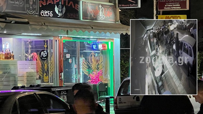 Βίντεο ντοκουμέντο από την στιγμή που πυροβολούν τον Ιρανό στον Άγιο Παντελεήμονα