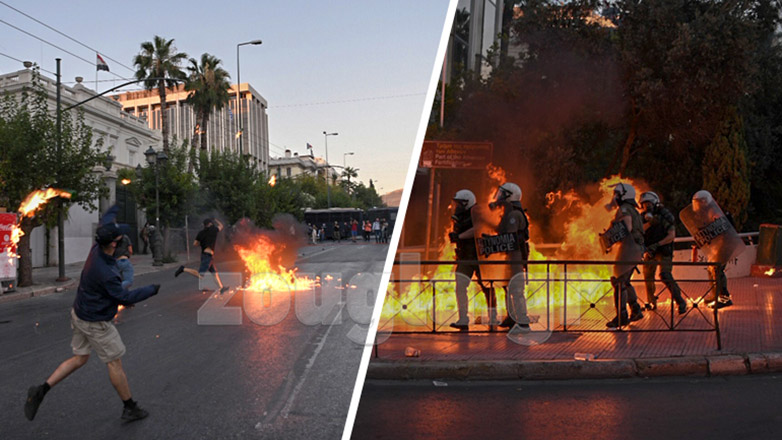 Συνελήφθη 36χρονος για συμμετοχή σε επιθέσεις εναντίον αστυνομικών δυνάμεων