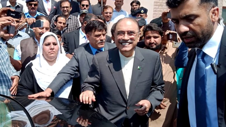 Πακιστάν: Πρόεδρος για δεύτερη φορά ο Ασίφ Αλί Ζαρντάρι