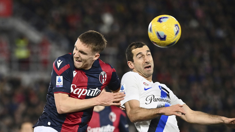 Ιταλία: Άλωσε (1-0) την έδρα της Μπολόνια η Ίντερ