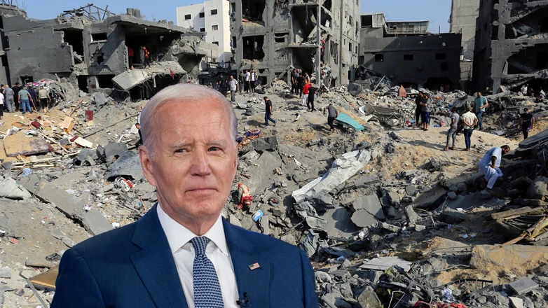 Μπάιντεν: «Φαίνεται δύσκολη» η επίτευξη εκεχειρίας πριν από το Ραμαζάνι