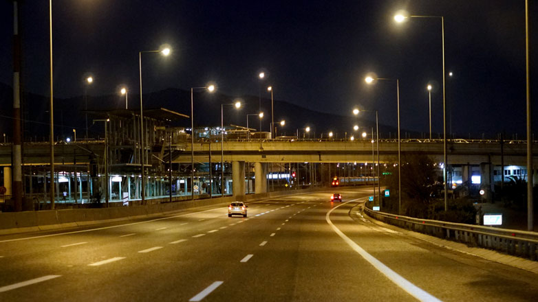 Αττική Οδός: Οι τρεις είσοδοι που θα κλείσουν το βράδυ της Δευτέρας