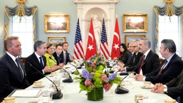 Συνάντηση Μπλίνκεν-Φιντάν: Κύριο θέμα συζήτησης η σταθερότητα της Αν. Μεσογείου