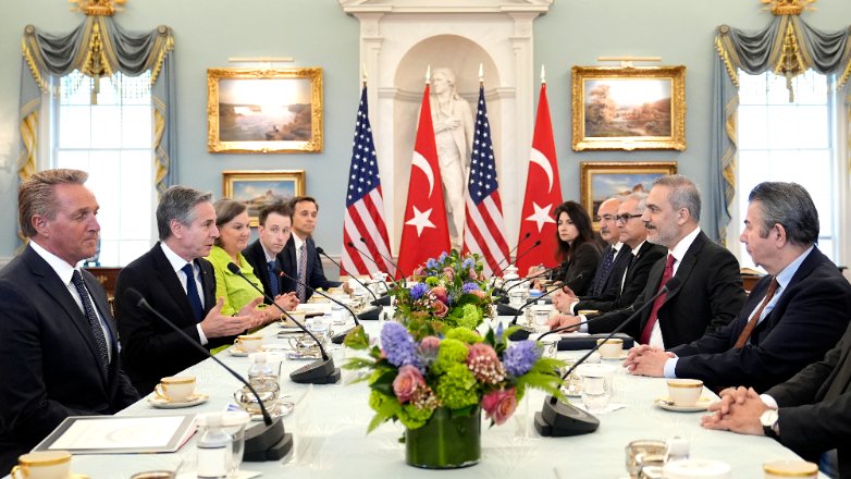 Συνάντηση Μπλίνκεν-Φιντάν: Κύριο θέμα συζήτησης η σταθερότητα της Αν. Μεσογείου