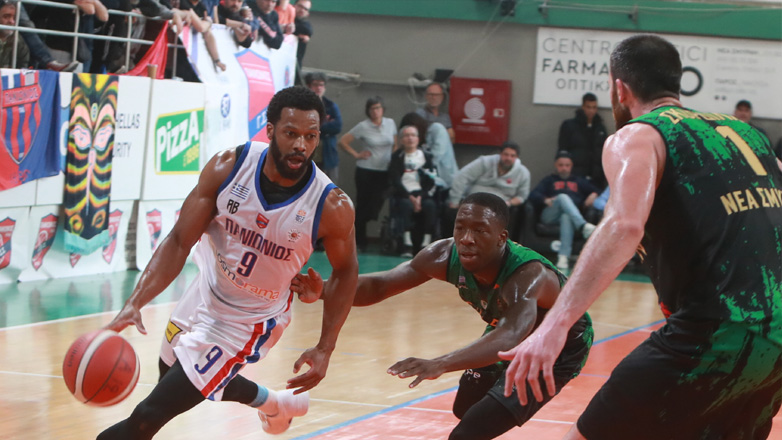 Μπάσκετ-Α2 Ανδρών: Ο Πανιώνιος πήρε το ντέρμπι της Νέας Σμύρνης