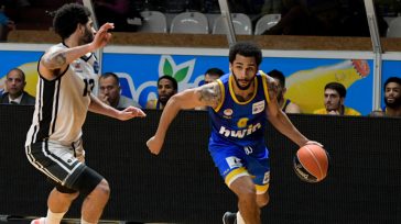 Basket League: Πέρασε από την Πάτρα και παρέμεινε στην τρίτη θέση το Περιστέρι