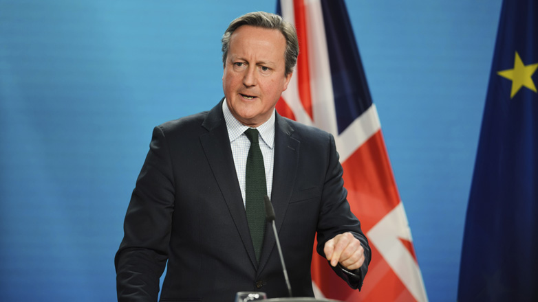 Κάμερον: Η Ουκρανία να παραλάβει πυραύλους μεγάλου βεληνεκούς μέσω «κυκλικής ανταλλαγής» μεταξύ Βρετανίας και Γερμανίας