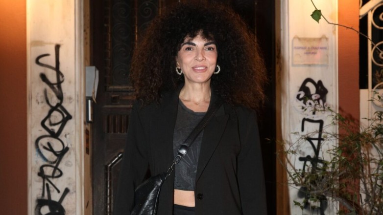 Μαρία Σολωμού: Αγνώριστη με κοντό μαλλί