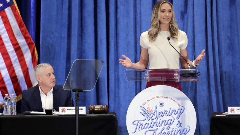 ΗΠΑ: Η νύφη του Τραμπ και ένας σύμμαχός του ανέλαβαν την ηγεσία της Ρεπουμπλικανικής Εθνικής Επιτροπής ΗΠΑ: Η νύφη του Τραμπ και ένας σύμμαχός του ανέλαβαν την ηγεσία της Ρεπουμπλικανικής Εθνικής Επιτροπής