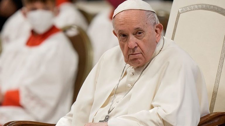 Πάπας Φραγκίσκος για Ουκρανία: «Η λέξη διαπραγμάτευση είναι λέξη θάρρους»