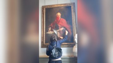 Ακτιβιστές καταστρέφουν πορτρέτο του Τζέιμς Μπάλφουρ, στο Πανεπιστήμιο του Κέιμπριτζ