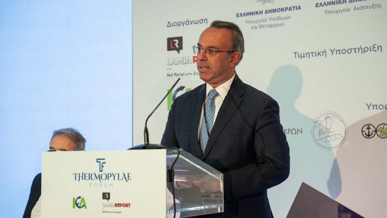 Σταϊκούρας: Τα 16 έργα που ενισχύουν την αναπτυξιακή δυναμική της Φθιώτιδας