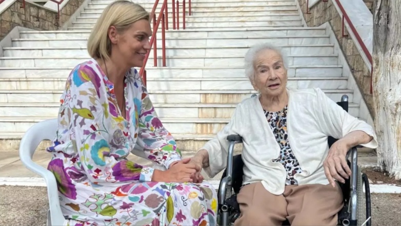 Σάσα Σταμάτη: Η τελευταία συνάντηση της δημοσιογράφου με την Καλή Καλό και το συγκινητικό «αντίο» – Τι της είχε ζητήσει η ηθοποιός;