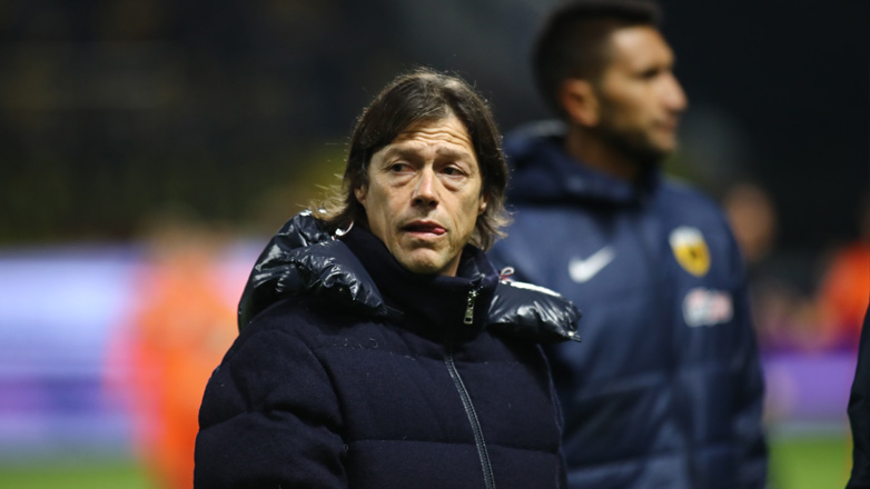 Αλμέιδα: «Ανύπαρκτο το πέναλτι του Άρη, δίνουν εναντίον μας φάουλ που δεν υπάρχουν»