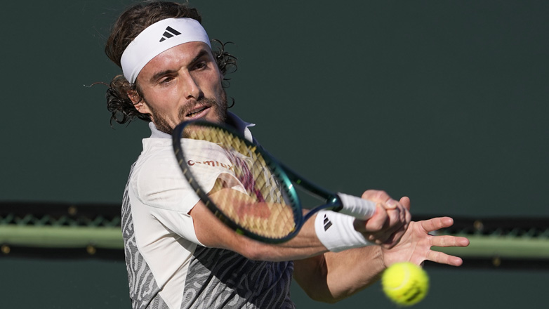 Στους «32» του Indian Wells ο Τσιτσιπάς