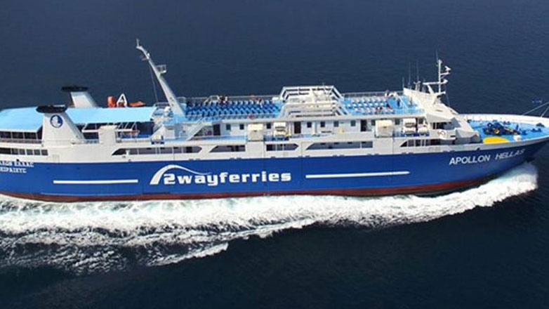 Μηχανική βλάβη στο «Απόλλων Ελλάς» – Επιστρέφει στον Πειραιά με 453 επιβάτες