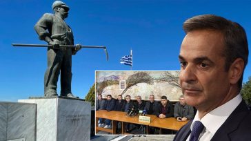Το μήνυμα των αγροτών της Θεσσαλίας προς τον Μητσοτάκη από το Κιλελέρ