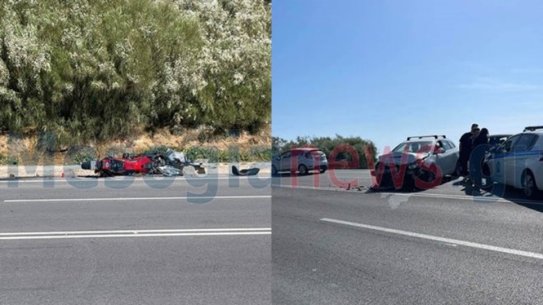 Κορωπί: Σοβαρό τροχαίο στην Αγία Μαρίνα