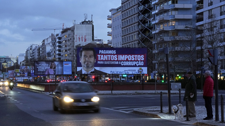 Πορτογαλία: Αμφίρροπες οι σημερινές βουλευτικές εκλογές Πορτογαλία: Αμφίρροπες οι σημερινές βουλευτικές εκλογές