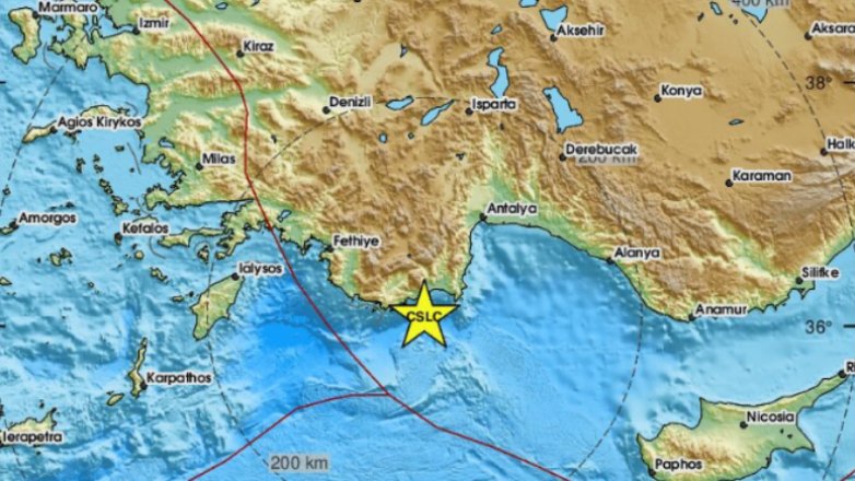 Σεισμός 4,9 Ρίχτερ στην Τουρκία
